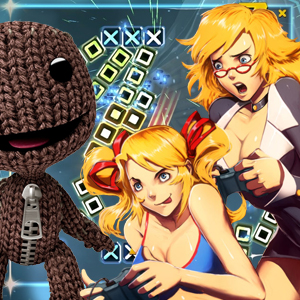 Little Big Planet 2 sack boy and others