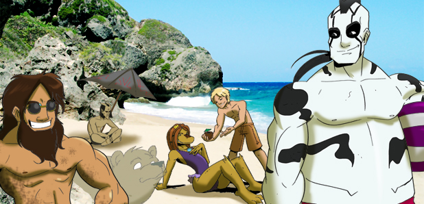 Dungeons & Doritos :: Greetings From Corney Island