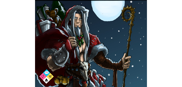 Flame On :: Happy Harnessmas!