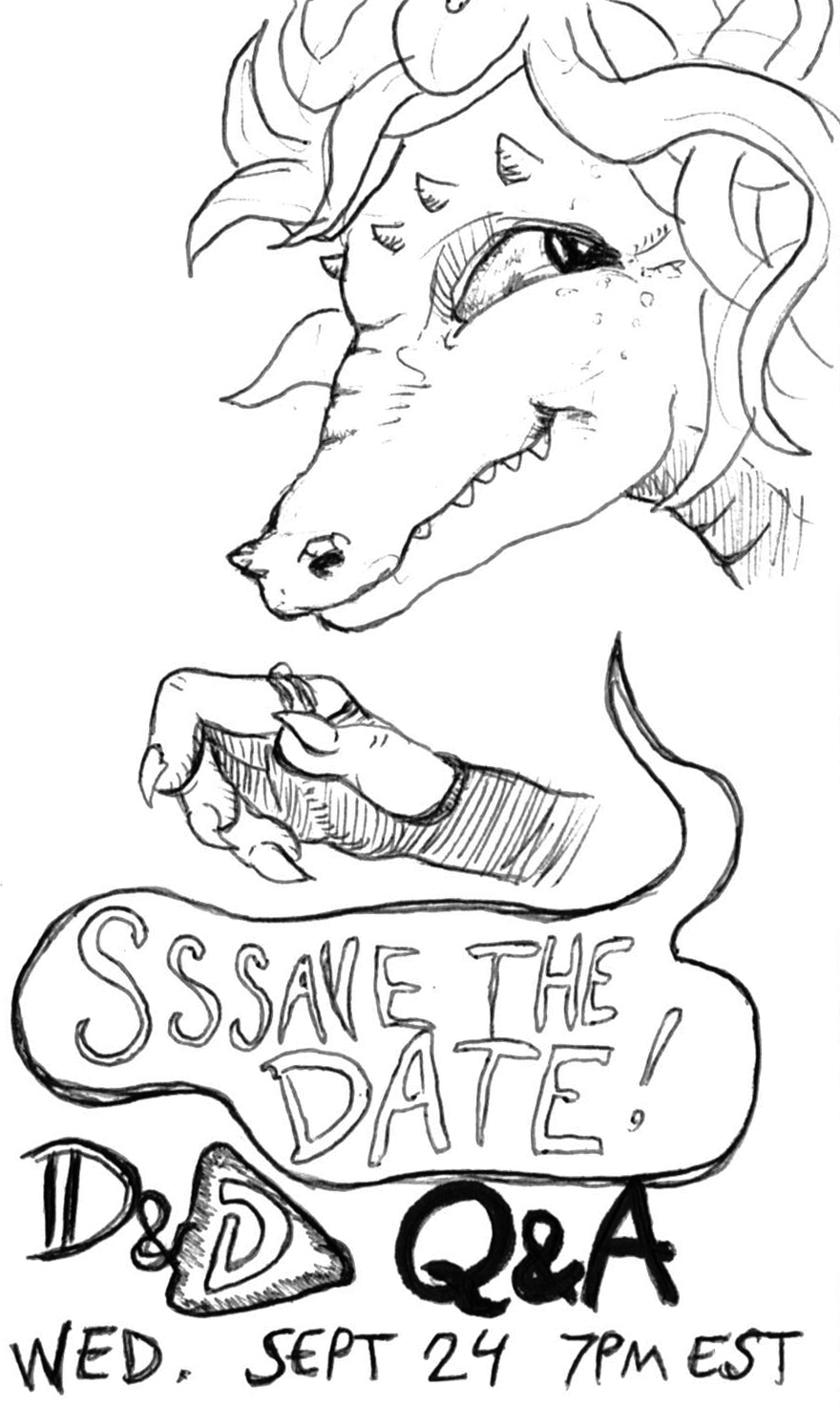 jamela save the date