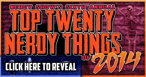 top 20 nerdy things 2014 reveal
