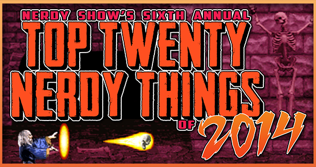 top 20 nerdy things 2014