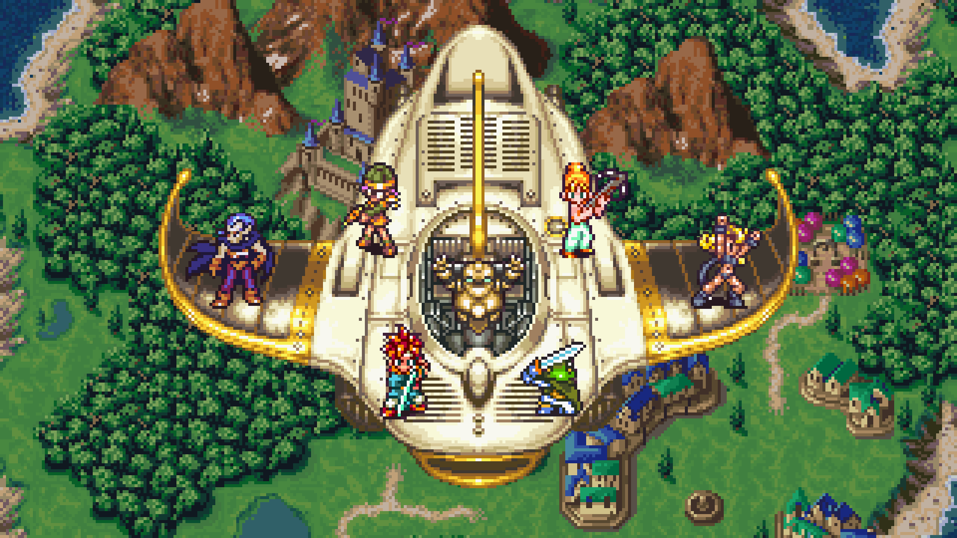 Chrono-Trigger-sprites