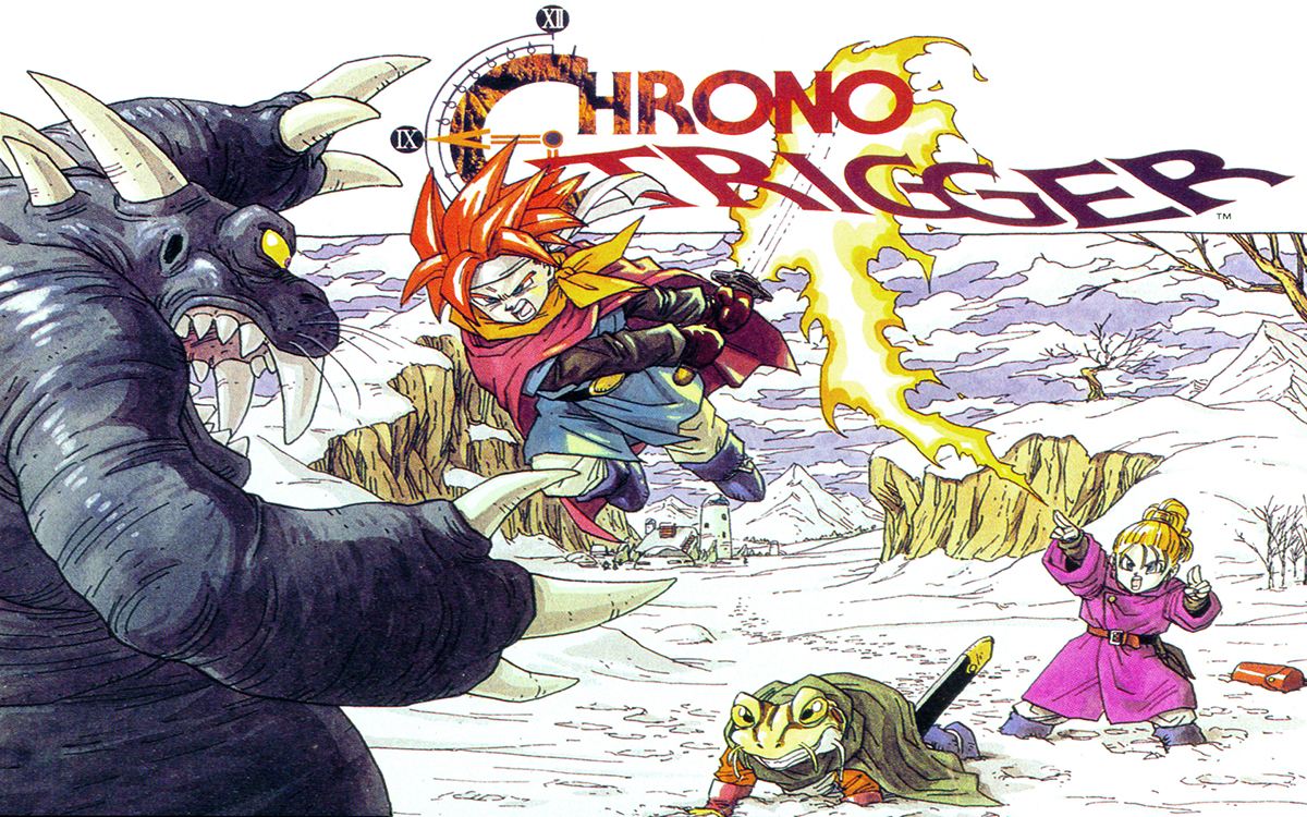 chrono poster