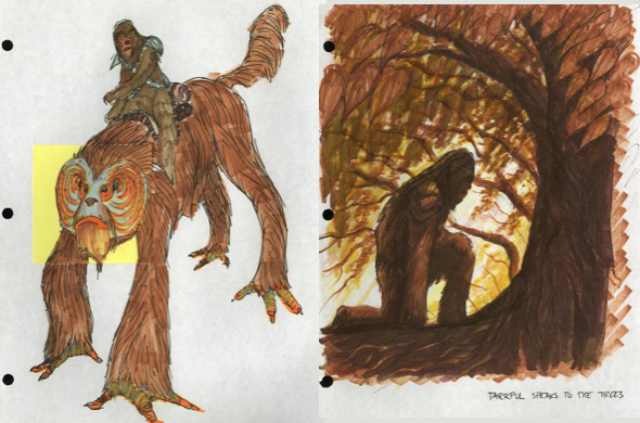 clone wars wookiees