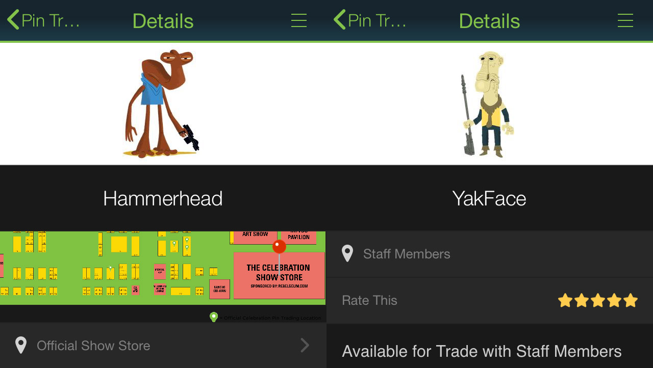 hammerhead and yakface