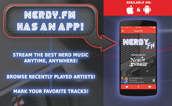 nerdyfm app ad