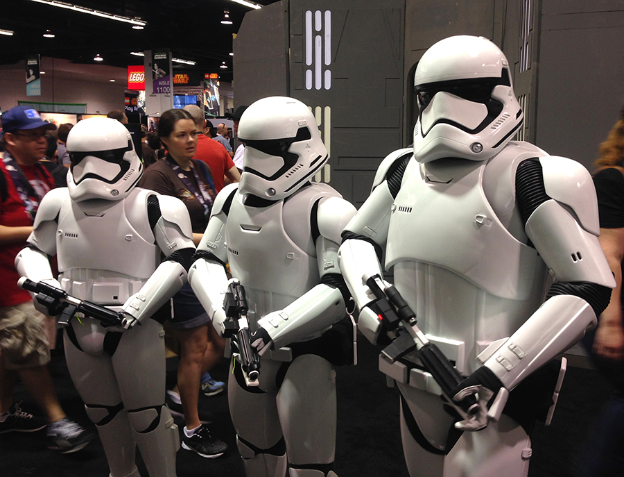 the first order 900
