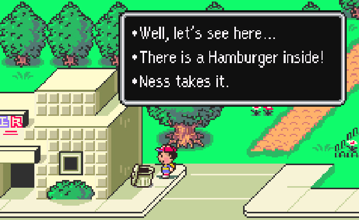 earthbound ness trash