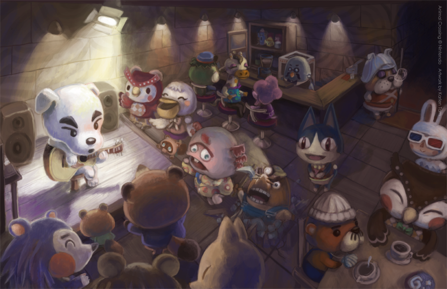 KK Slider Concert by kGoggles