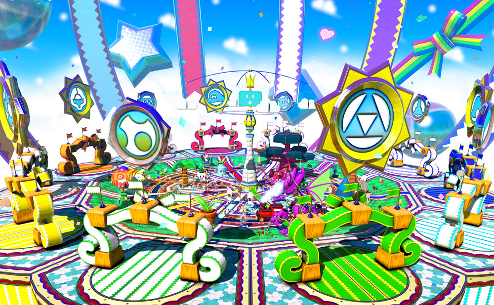 nintendoland art