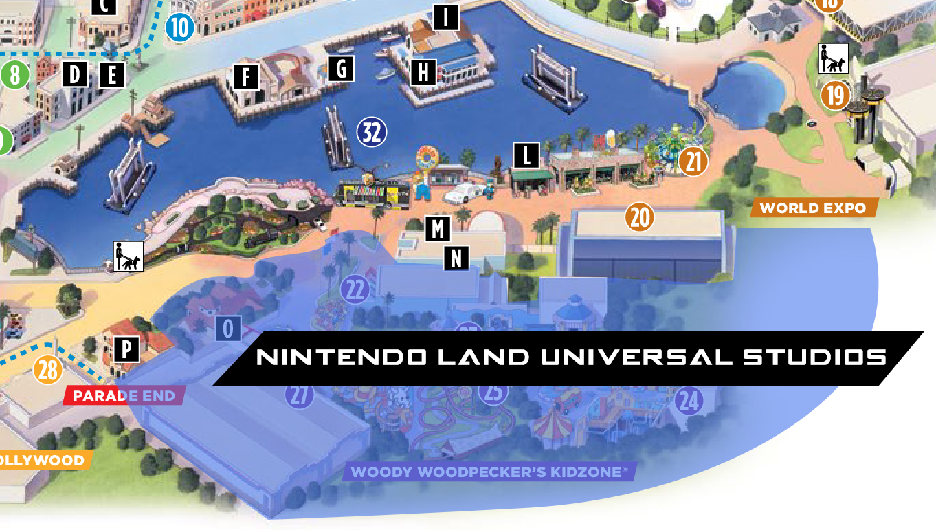 universal studios nintendo