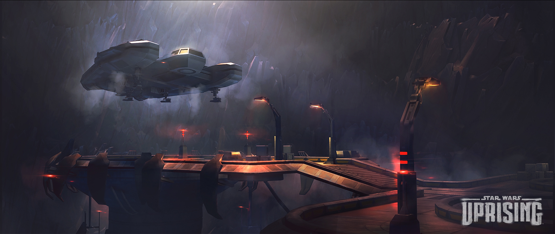 Star Wars Uprising ShipDocking