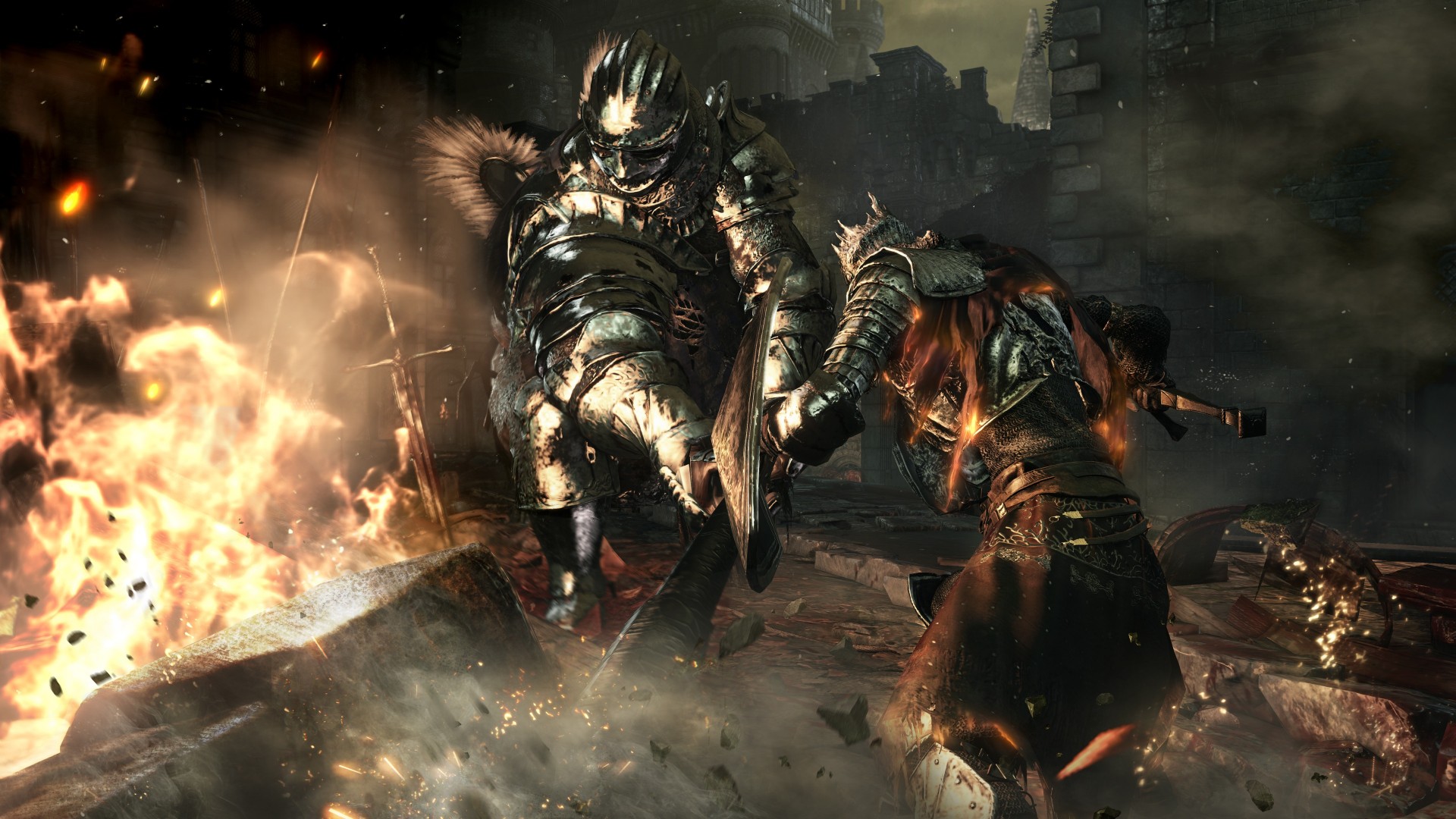 dark souls 3 knight