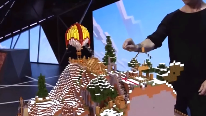 hololens minecraft 2