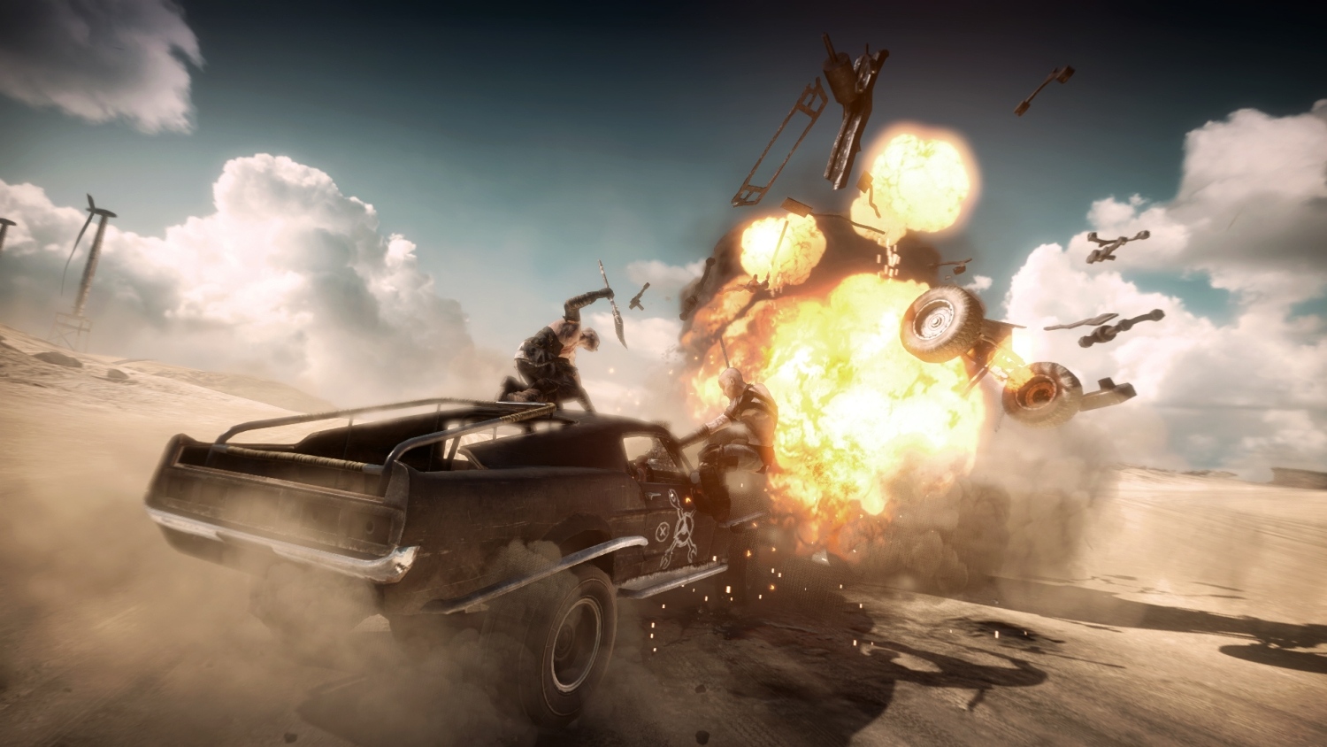 mad max game 1