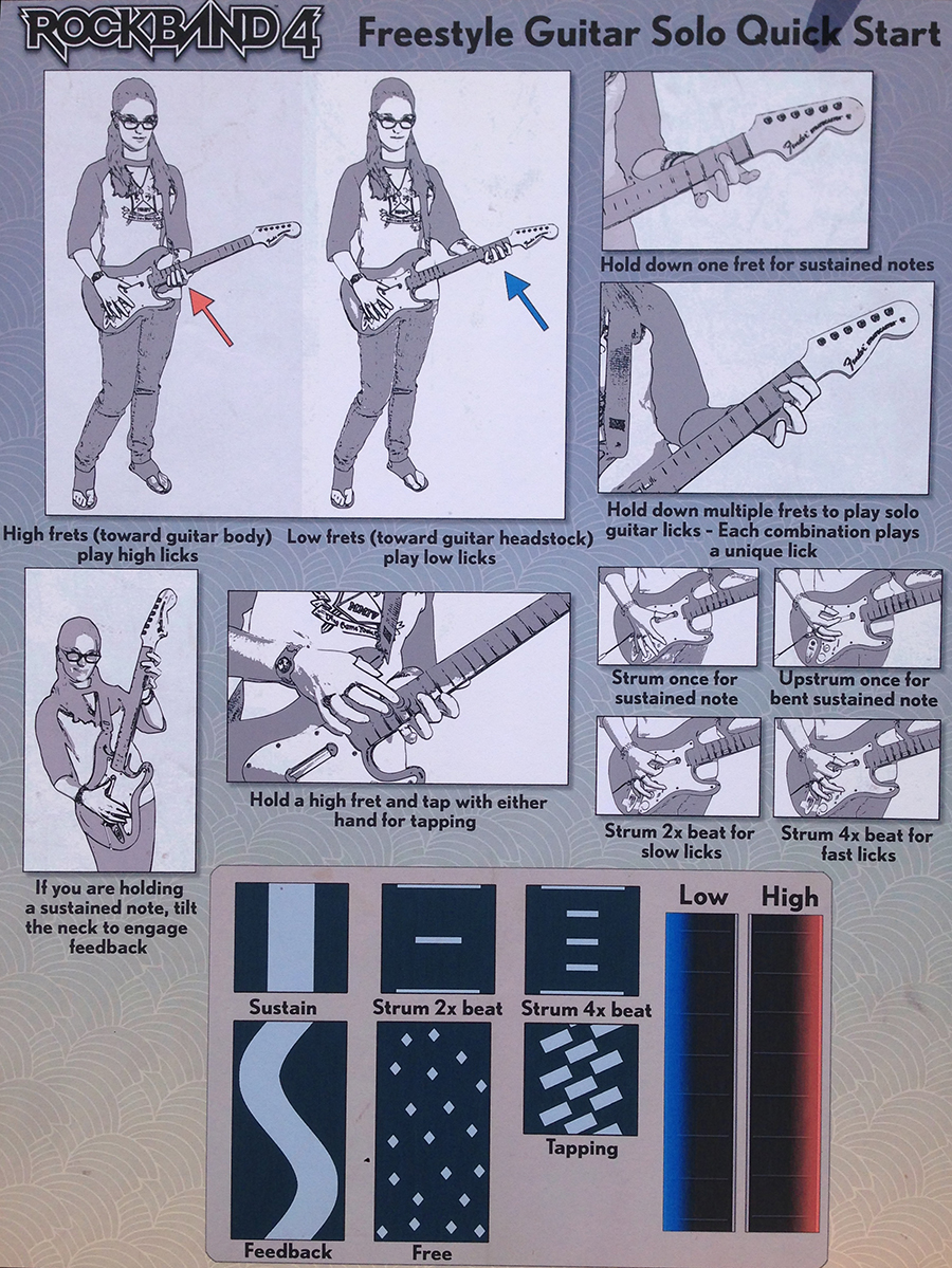 rock band freestyle