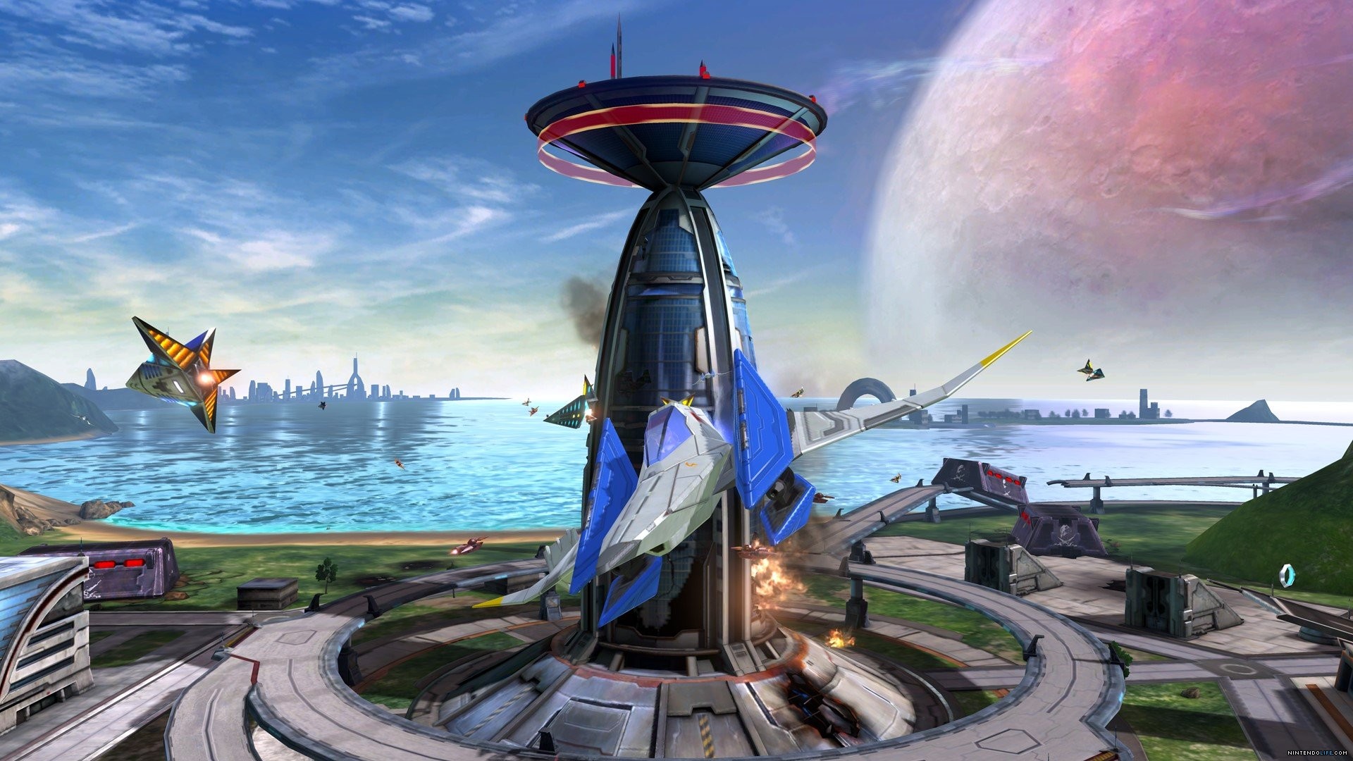 star fox zero corrneria