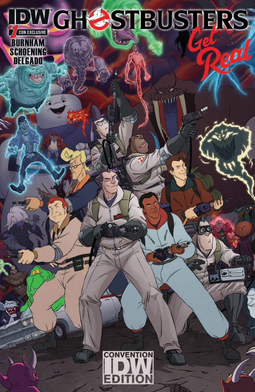 ghostbusters get real con exclusive
