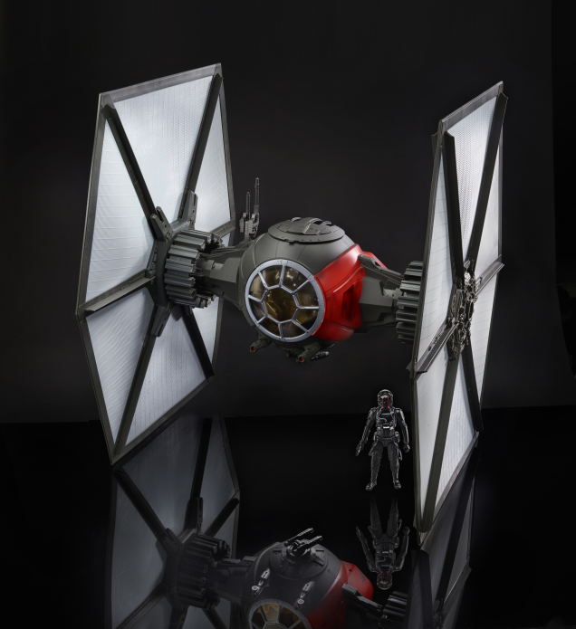 tie force awakens