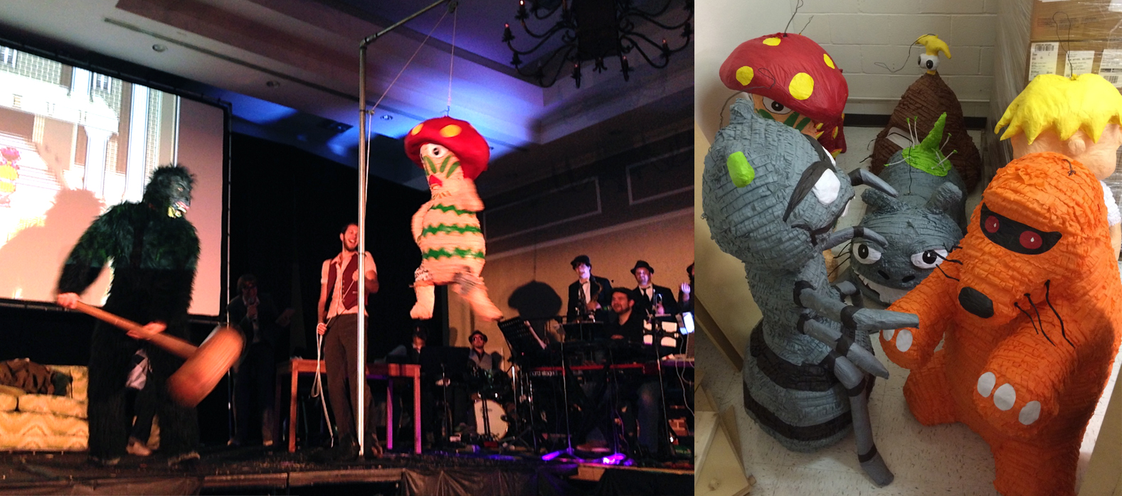 camp fangamer pinatas