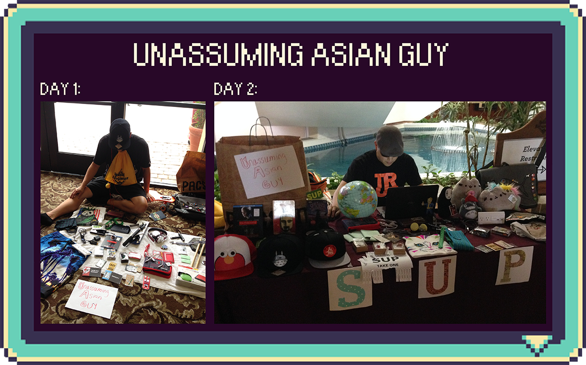 unassuming asian guy