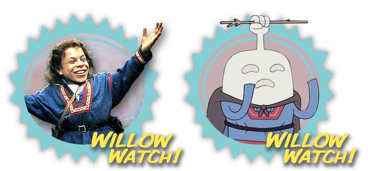 Willow High Five Ghost