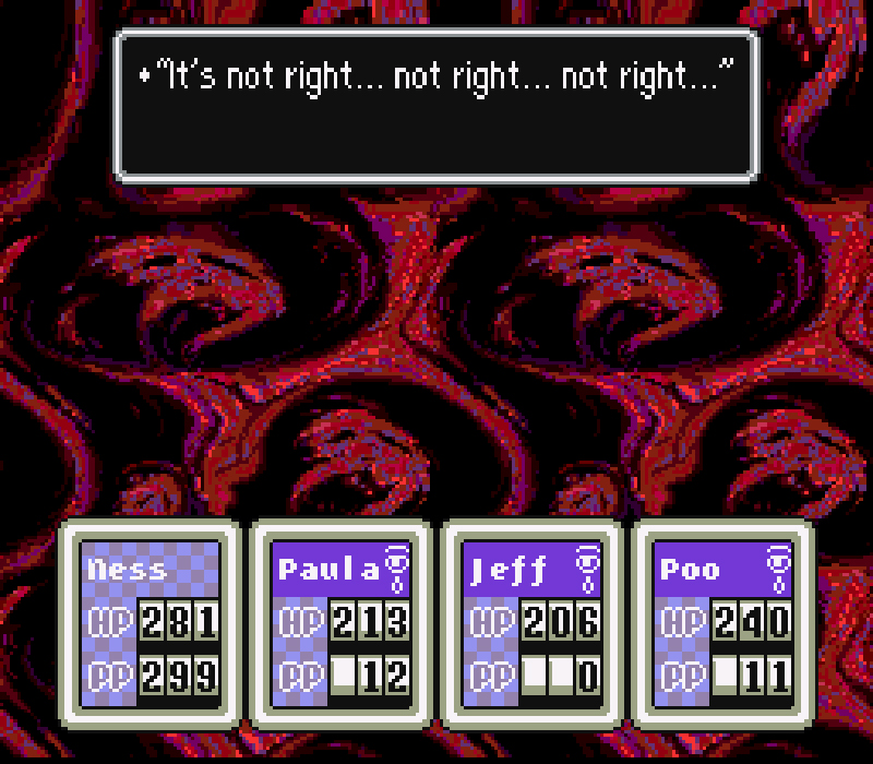 giygas it's not right