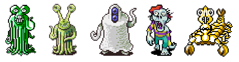 horror enemies