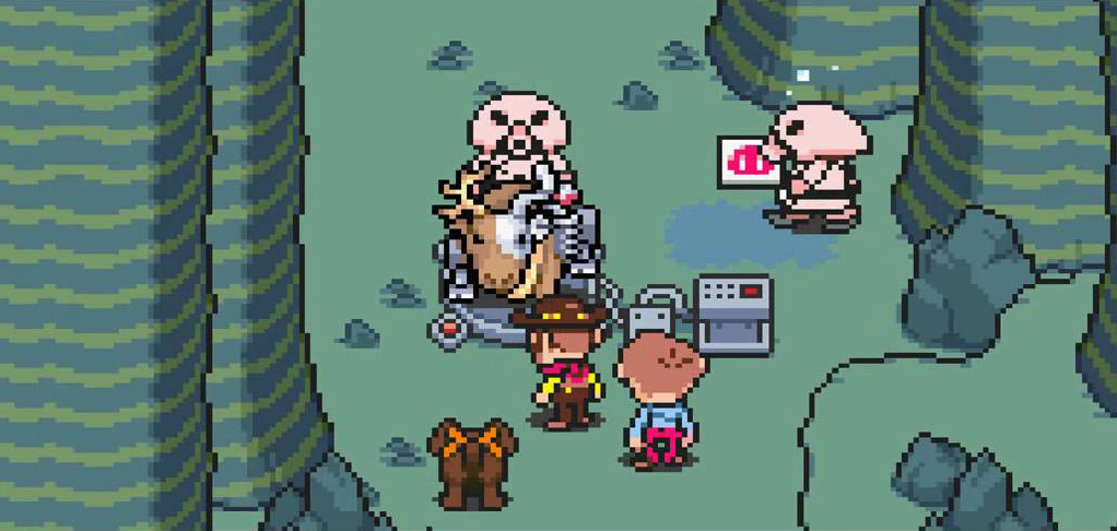 mother 3 caribou