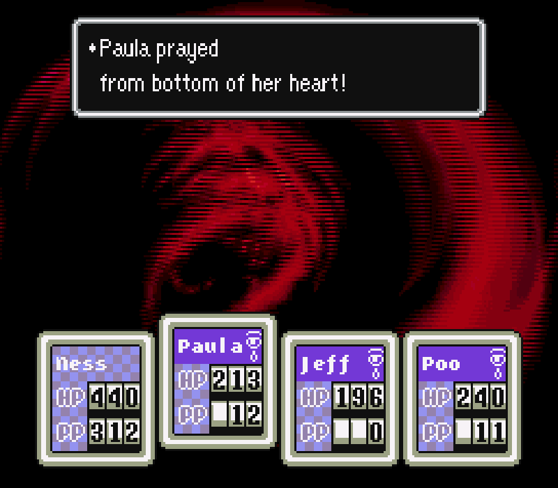 paula prayed