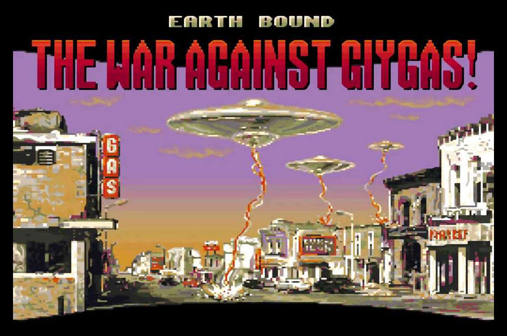the war against giygas