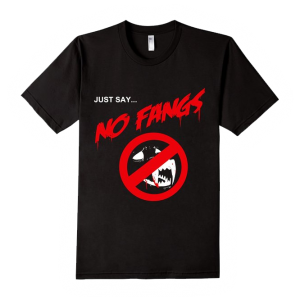 no fangs