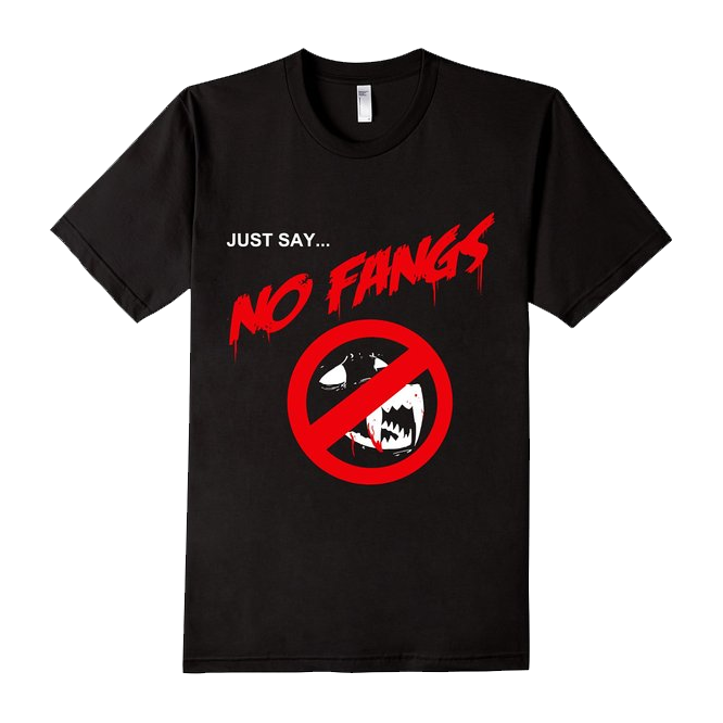 no fangs