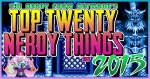 YEAR-END LIST: The Top 20 Nerdy Things of 2015