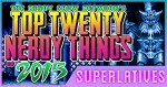 YEAR-END LIST: The Top Nerdy Things of 2015 – Superlatives