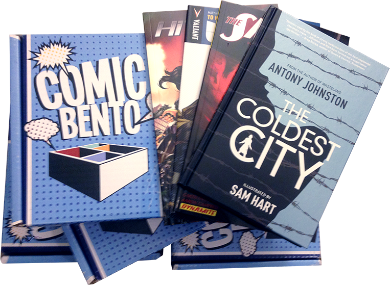 comic bento giveaway