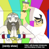 Nerdy Show Interviews: Samurai Jack’s Genndy Tartakovsky and Brad Neely’s Harg Nallin’ Sclopio Peepio
