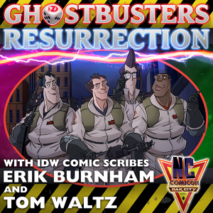 Erik Burnham Tom Waltz IDW Ghostbusters RPG